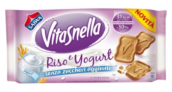 Sempre in forma con “Riso &Yogurt” Vitasnella - Sapori News 