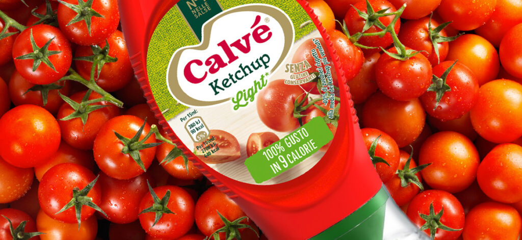 Nuovo Ketchup Calvè max , meno zucchero, più gusto! - Sapori News 