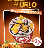 Nascono Halloween Swirl Special Edition   e  Algida Happiness Station - Sapori News 