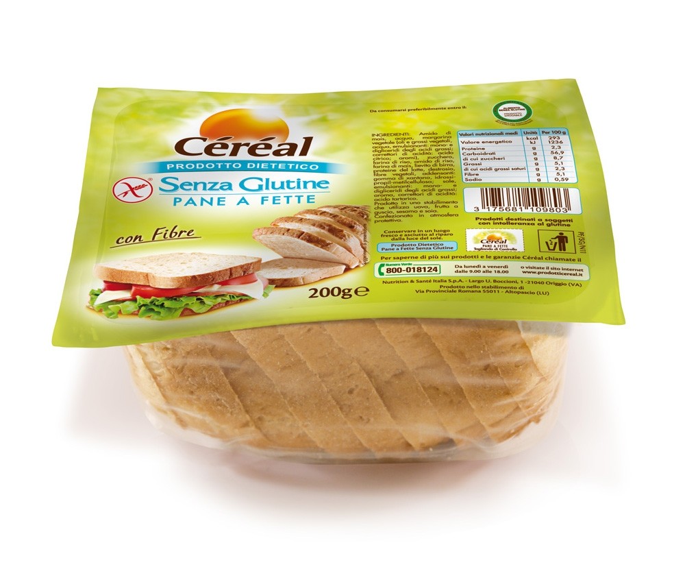 Un saporito sandwich a prova di allergie? con il Pane a fette Senza Glutine Céréal gusto e salute si incontrano! - Sapori News 