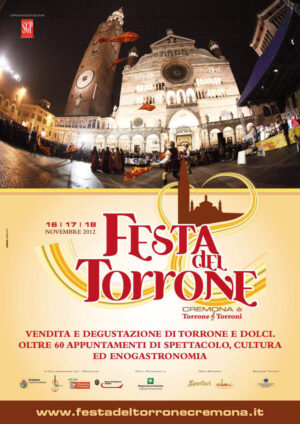 Dal 16 al 18 novembre 2012  a Cremona  la Festa del Torrone - Sapori News 