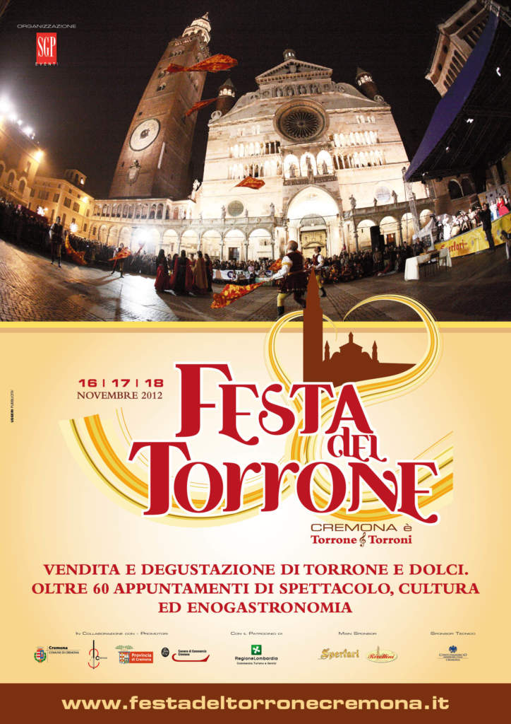 Dal 16 al 18 novembre 2012 a Cremona la Festa del Torrone