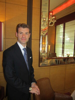 Ilario Bonzani: il nuovo restaurant manager dell’hotel Principe di Savoia - Sapori News 