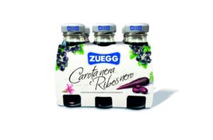 Da Zuegg l'esclusivo succo a base di Carota Nera e Ribes Nero, ricco di vitamine e antiossidanti