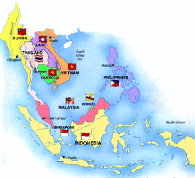 ASEAN MAP - Sapori News 