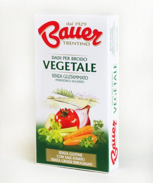 Ingredienti naturali ed appetitosi nei prodotti Bauer