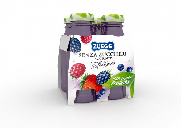 Da Zuegg confetture e frutta frullata senza zuccheri aggiunti - Sapori News 