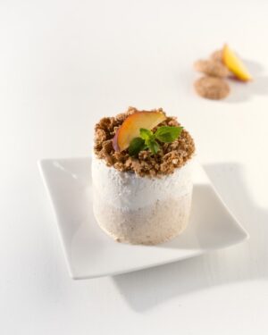 Semifreddo all'amaretto e pesche: una fresca bontà dal dolce sapore di Misura Stevia - Sapori News 