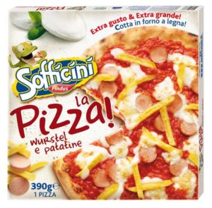 La Pizza! Wurstel e patatine è qui la festa con la nuova pizza di Sofficini Findus!