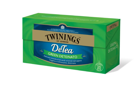 DeTea la nuova gamma di Tè Deteinato firmato Twinings - Sapori News 