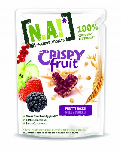 Crispy Fruit, la novità tutta naturale di [N.A.!]