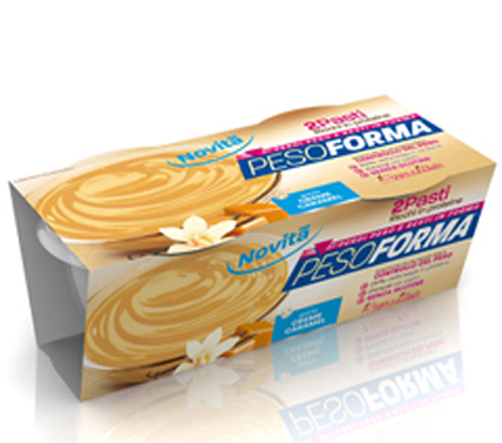 PESOFORMA coppa al creme caramel - Sapori News 