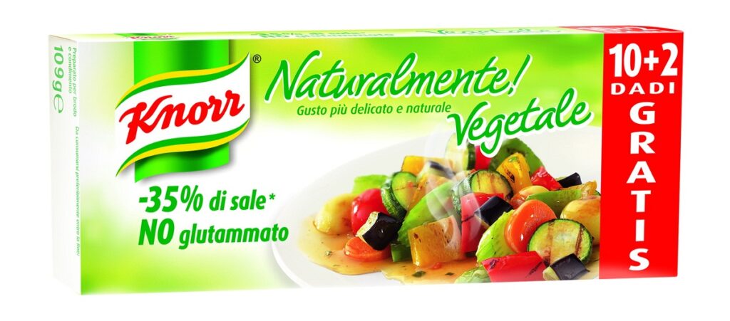 Knorr “Naturalmente!” per un’alimentazione naturale - Sapori News 
