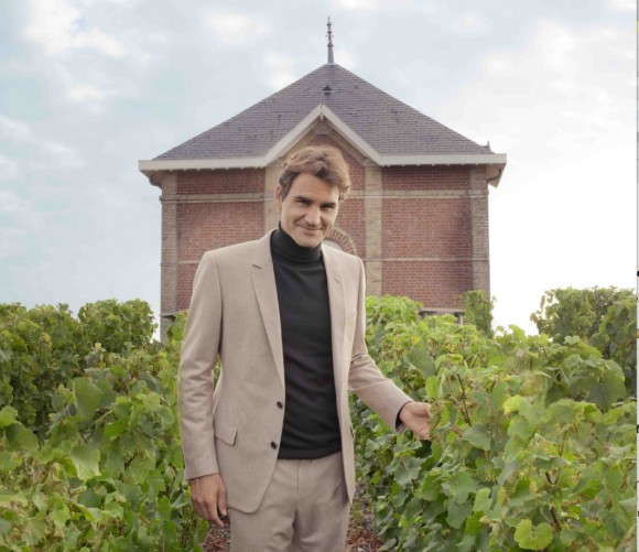 Roger Federer e’ il nuovo brand ambassador moët & chandon - Sapori News 