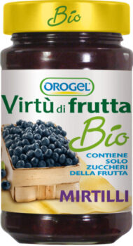 Virtù di Frutta Bio ai Mirtilli di Orogel: solo frutta  di qualità...in vasetto! - Sapori News 