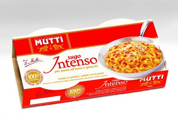  Mutti presenta Intenso: il primo condimento per gnocchi, pasta all’uovo e ripiena - Sapori News 