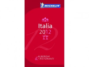 Guida Michelin Italia 2012 : tutti i ristoranti stellati Italiani