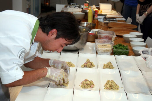 Lo chef Manuel Astuto premiato come Talento Emergente 2012 - Sapori News 