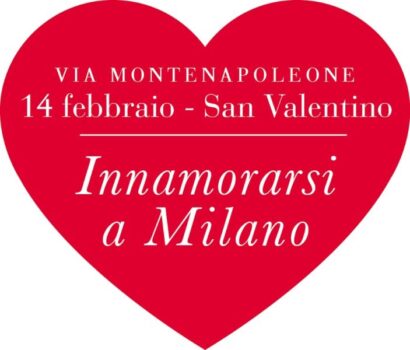 Temporary Store Baci Perugina a Milano in Via Montenapoleone per San Valentino - Sapori News 
