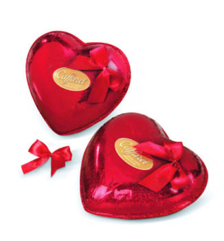 Caffarel presenta la nuova collezione per San Valentino, la festa degli innamorati - Sapori News 
