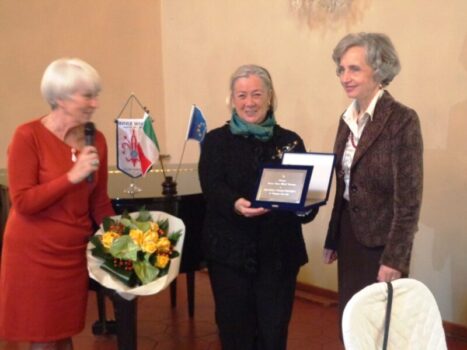 Nell’albo d’oro del premio Donna Inner dell’Inner Wheel di Firenze, assegnato quest'anno a “Lady Brunello” Donatella Cinelli Colombini - Sapori News 