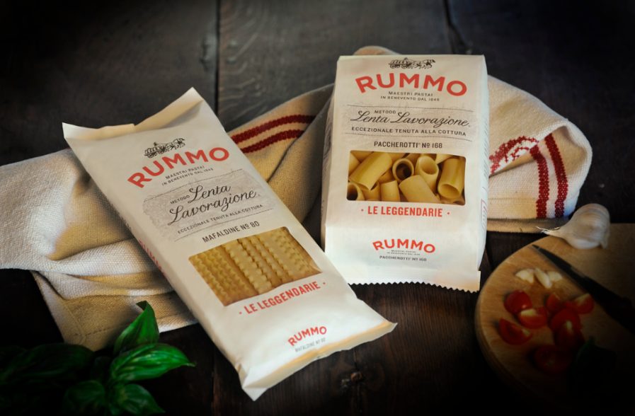 Pasta Rummo, la prima e sola certificata per la tenuta della cottura, alla Sirha di Lione - Sapori News 