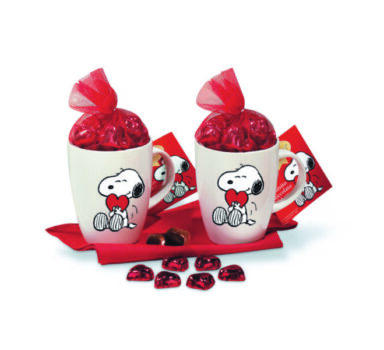 Da Caffarel arriva Snoopy, la nuova linea dedicata a tutti gli innamorati - Sapori News 