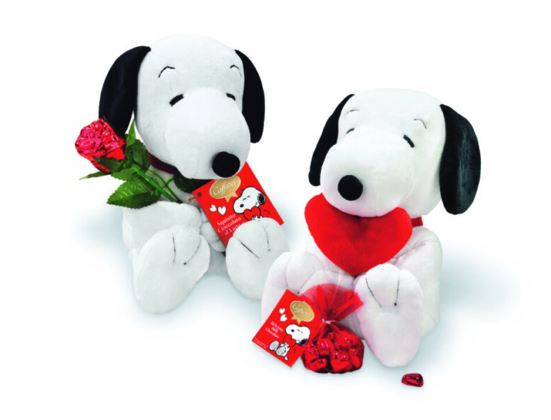 Da Caffarel arriva Snoopy, la nuova linea dedicata a tutti gli innamorati - Sapori News 