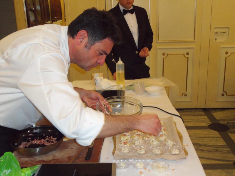 La Cooking Class 2013 al Grand Hotel Parker's  celebra l'origine meridionale del riso - Sapori News 