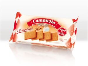 Campiello, biscotti fatti di ingredienti di qualità!