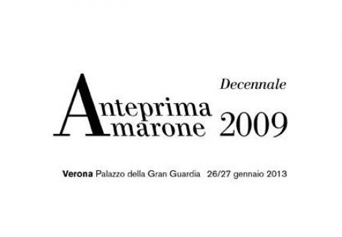 Anteprima Amarone: il Consorzio per la Tutela dei Vini Valpolicella presenta l'annata 2009