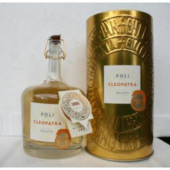 Cleopatra Moscato oro prezioso distillato firmato poli - Sapori News Il Magazine Dedicato al Mondo del Food a 360 Gradi