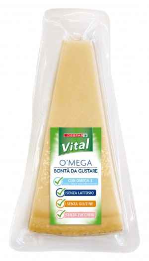 Nasce il formaggio "Vital O'mega" firmato Bertinelli per DESPAR pensato per lattosio intolleranti,diabetici e celiaci - Sapori News 