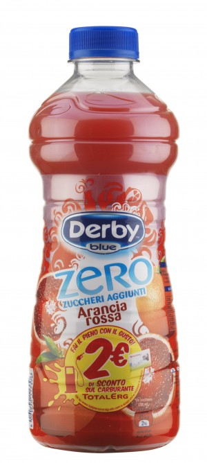 Fai il pieno con il gusto! Derby Blue zero regala uno sconto sul carburante Total Erg - Sapori News 