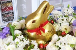 La Pasqua e’ piu’ dolce con Gold Bunny dei Maitres Chocolatiers Lindt - Sapori News 