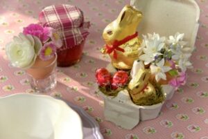 La Pasqua e’ piu’ dolce con Gold Bunny dei Maitres Chocolatiers Lindt