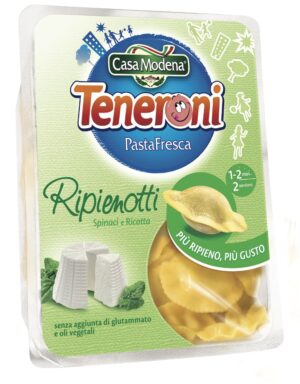 Fatti rapire dai Ripienotti, la nuova pasta fresca firmata Teneroni - Sapori News 