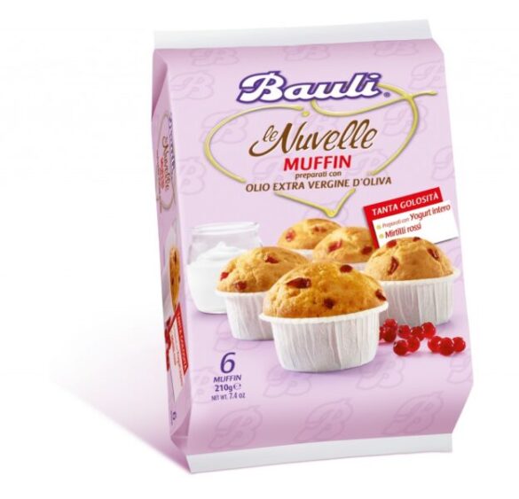 Le Nuvelle: i muffin Bauli con olio extra vergine d’oliva assaggiarlo - Sapori News 