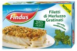 Novità in casa Findus: Filetti di Merluzzo Gratinati - Sapori News 