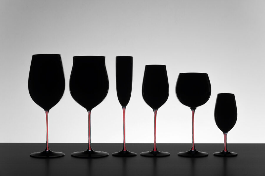 Riedel celebra i 40 anni di sommeliers con tre nuove linee di calici. Ecco le Black Series Collector’s Edition - Sapori News 