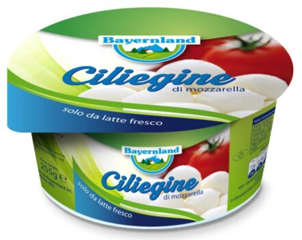 Bayernland-Mozzarella-Ciliegine-125g - Sapori News 