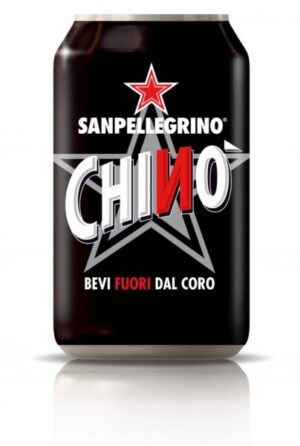 Chinò Sanpellegrino: una bibita della tradizionale italiana, dal look …. internazionale!