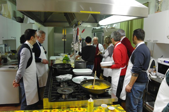 5 marzo: riprende la scuola di cucina al Parker's - Sapori News 