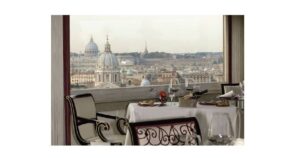 l brunch di Pasqua con vista sulla citta’ eterna all’Hotel Hassler