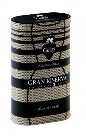 Riso Gallo Gran Riserva limited edition - Sapori News 