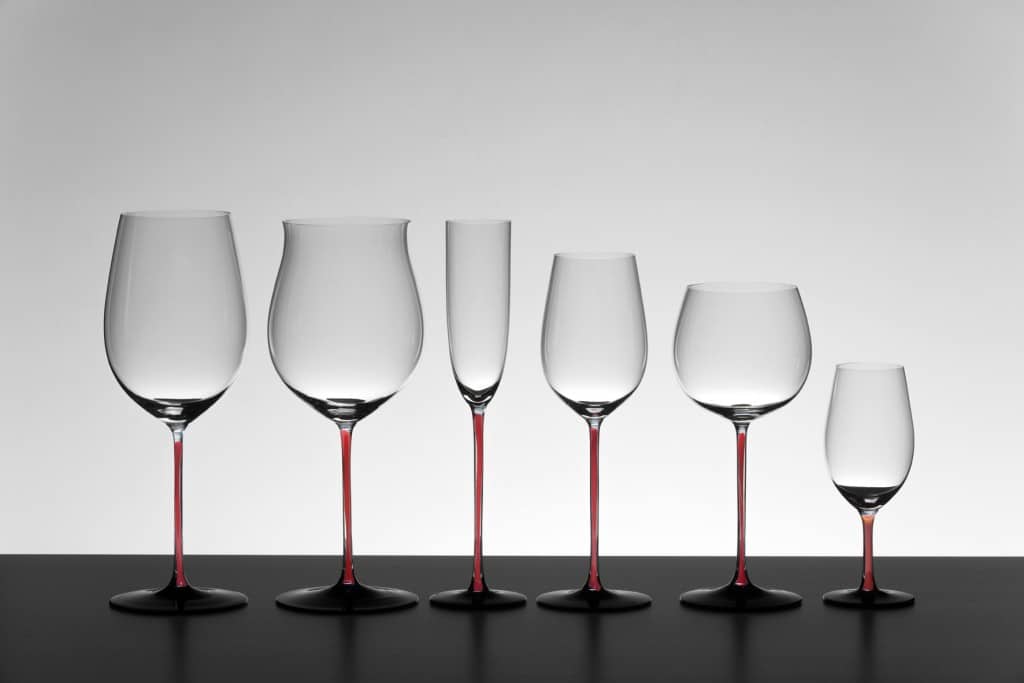 Riedel celebra i 40 anni di sommeliers con tre nuove linee di calici. Ecco le Black Series Collector’s Edition - Sapori News 