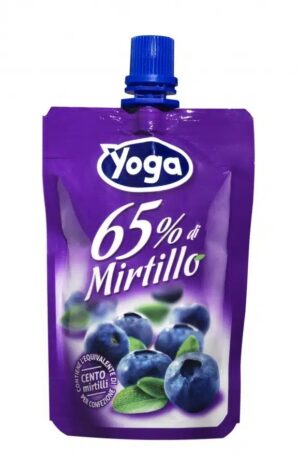 Da yoga nasce nettare di mirtillo con il 65% di frutta e il succo di 100 mirtilli - Sapori News 