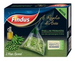 Ecco i “Pisellini Primavera” e i “Ciuffetti di Spinaci”, le novità "A Regola d'Arte" in casa Findus