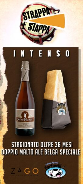 Strappa e Stappa: insieme il Parmigiano Reggiano Bertinelli e le birre crude di Zago - Sapori News 