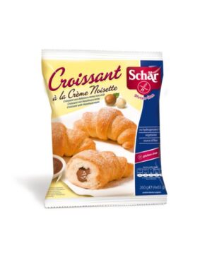 Croissant à la Crème Noisette Schär senza glutine - Sapori News 